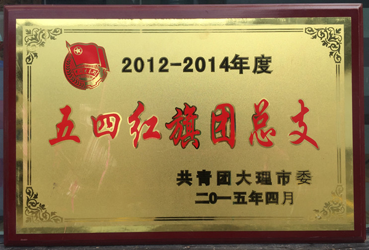 2012-2014年度五四红旗团总支